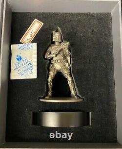 2021 New Zealand Mint Star Wars Boba Fett 150g. 999 Silver Miniature 0143/1000