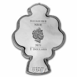 2021 Niue 1 oz Silver Chibi Coin Collection Belle SKU#242074