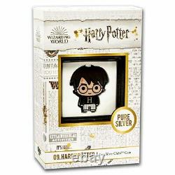 2021 Niue 1 oz Silver Chibi Coin Collection Harry Potter in PJs SKU#241308