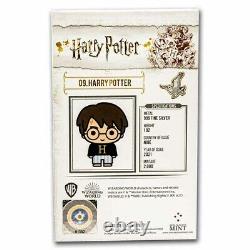 2021 Niue 1 oz Silver Chibi Coin Collection Harry Potter in PJs SKU#241308