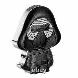 2021 Niue 1 oz Silver Chibi Coin Collection Kylo Ren SKU#242646