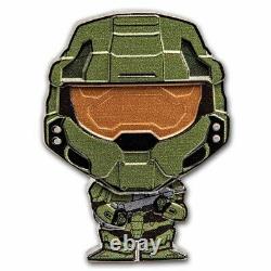 2021 Niue 1 oz Silver Chibi Coin Collection Master Chief SKU#232652