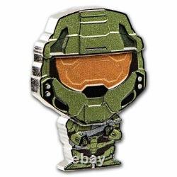 2021 Niue 1 oz Silver Chibi Coin Collection Master Chief SKU#232652