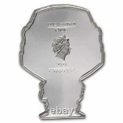 2021 Niue 1 oz Silver Chibi Coin Collection Master Chief SKU#232652