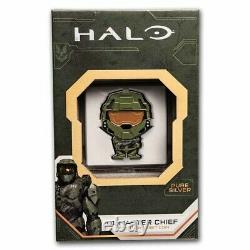 2021 Niue 1 oz Silver Chibi Coin Collection Master Chief SKU#232652