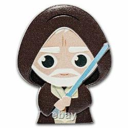 2021 Niue 1 oz Silver Chibi Coin Collection Obi-Wan Kenobi SKU#233173