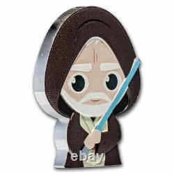 2021 Niue 1 oz Silver Chibi Coin Collection Obi-Wan Kenobi SKU#233173