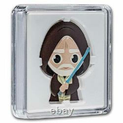 2021 Niue 1 oz Silver Chibi Coin Collection Obi-Wan Kenobi SKU#233173