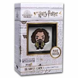 2021 Niue 1 oz Silver Chibi Coin Collection Sirius Black