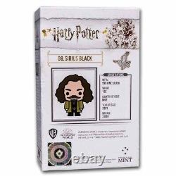 2021 Niue 1 oz Silver Chibi Coin Collection Sirius Black