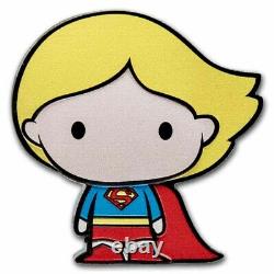 2021 Niue 1 oz Silver Chibi Coin Collection Supergirl SKU#231910