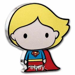 2021 Niue 1 oz Silver Chibi Coin Collection Supergirl SKU#231910