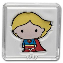 2021 Niue 1 oz Silver Chibi Coin Collection Supergirl SKU#231910