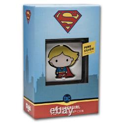 2021 Niue 1 oz Silver Chibi Coin Collection Supergirl SKU#231910