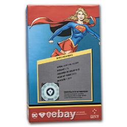 2021 Niue 1 oz Silver Chibi Coin Collection Supergirl SKU#231910