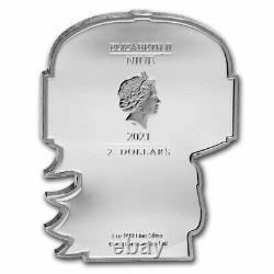 2021 Niue 1 oz Silver Chibi Coin Collection The Mandalorian SKU#241033