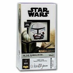 2021 Niue 1 oz Silver Chibi Coin Collection The Mandalorian SKU#241033