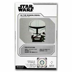 2021 Niue 1 oz Silver Chibi Coin Collection The Mandalorian SKU#241033