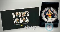 2021 Niue $2 1oz Wonder Woman Silver Proof Coin 80th Anniversary