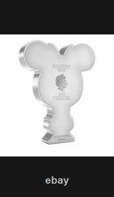 2021 Niue Chibi Coin Collection Disney Series Minnie Mouse 1oz Silver Coin
