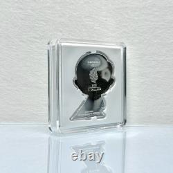 2021 Niue New Zealand Superman DC Comics Chibi Coin 1 oz 0.999 Fine Silver