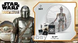 2021 Niue The Mandalorian IG-11 1 oz Silver Coin SOLD OUT