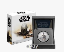 2021 Niue The Mandalorian IG-11 1 oz Silver Coin SOLD OUT