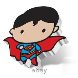 2021 Superman Chibi Collection 1 oz Silver Coin New Zealand Mint