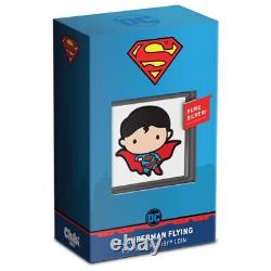 2021 Superman Chibi Collection 1 oz Silver Coin New Zealand Mint