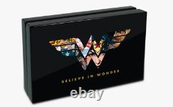 2021 WONDER WOMAN 80th Anniversary 1oz Silver Coin