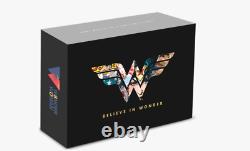 2021 WONDER WOMAN 80th Anniversary 1oz Silver Coin