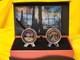 2022 New Zealand Lord of the Rings Two Towers 2 x 1 oz Silver Proof Coin Set