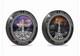 2022 New Zealand Lord of the Rings Two Towers 2 x 1 oz Silver Proof Coin Set