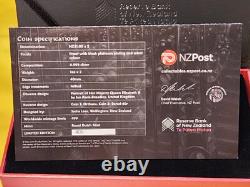 2022 New Zealand Lord of the Rings Two Towers 2 x 1 oz Silver Proof Coin Set