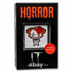 2022 Niue 1 oz Silver Chibi Coin Horror Collection IT SKU#246849