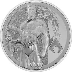 2022 Niue Aquaman Classic Collection 3 oz NGC PF 70 Silver Coin