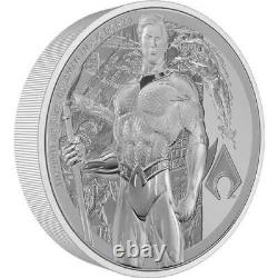 2022 Niue Aquaman Classic Collection 3 oz NGC PF 70 Silver Coin