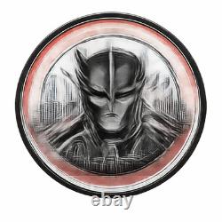2022 The Batman 1 oz Silver Coin Collectible New Zealand Mint