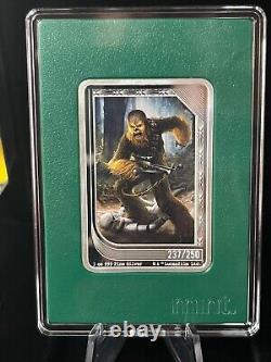 2023 New Zealand MINT STAR WARS Trading Coins Chewbacca 237/250 Common