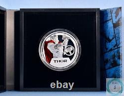 2023 Niue $2 1oz Silver Marvel Thor Proof Coin