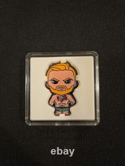 2023 Niue Conor McGregor UFC 1 oz Silver 999 Chibi Coin New Zealand Mint