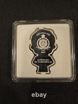 2023 Niue Conor McGregor UFC 1 oz Silver 999 Chibi Coin New Zealand Mint