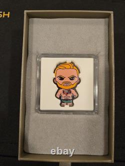 2023 Niue Conor McGregor UFC 1 oz Silver 999 Chibi Coin New Zealand Mint