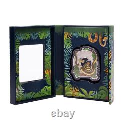 2024 Agoro by New Zealand Mint Disney Jungle Book Kaa 1 oz Colorized Silver Coin