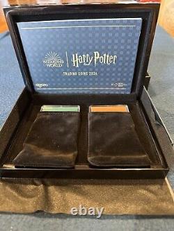 2024 Harry Potter Mint Trading Bars? 2 x 1 oz Silver? OPENED MYSTERY BOX