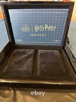 2024 Harry Potter Mint Trading Bars? 2 x 1 oz Silver? OPENED MYSTERY BOX