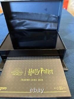 2024 Harry Potter Mint Trading Bars? 2 x 1 oz Silver? OPENED MYSTERY BOX
