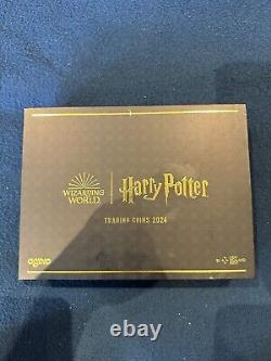 2024 Harry Potter Mint Trading Bars? 2 x 1 oz Silver? OPENED MYSTERY BOX