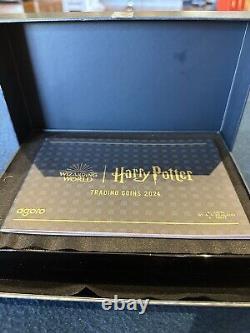 2024 Harry Potter Mint Trading Bars? 2 x 1 oz Silver? OPENED MYSTERY BOX