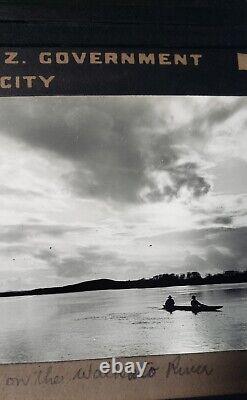 21 Antique New Zealand Govt Publicity Magic Lantern Glass Slides Scenery Locals